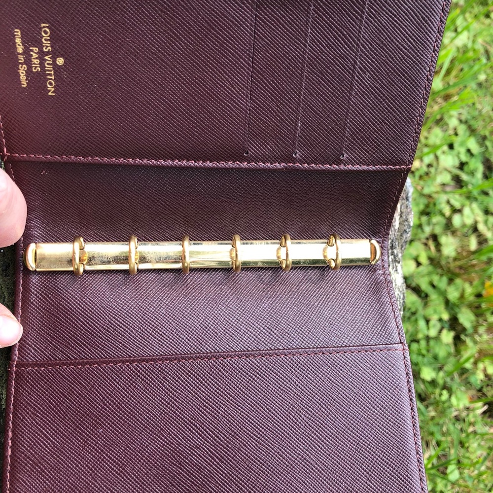 Authentic Louis Vuitton Agenda PM - Picture 4 of 5